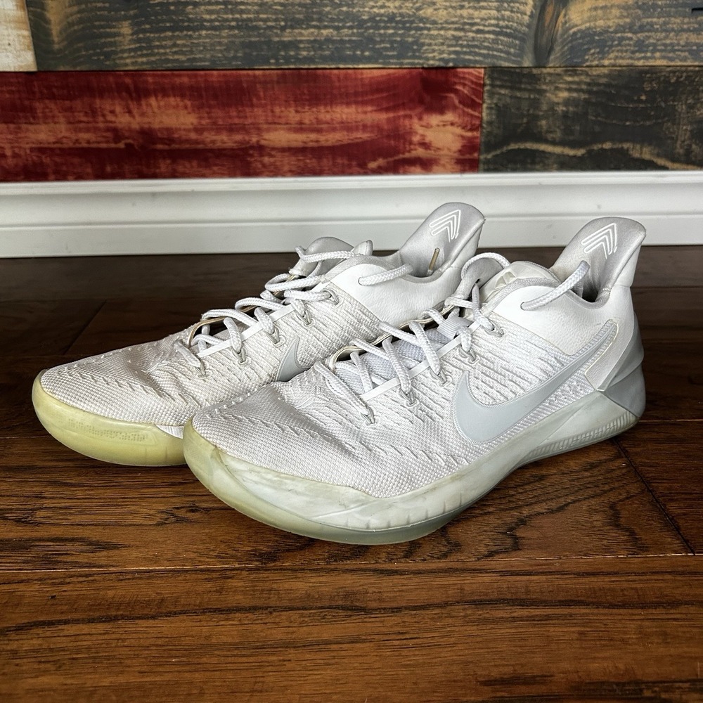 Nike Kobe AD Chrome 2016 10.5 US White